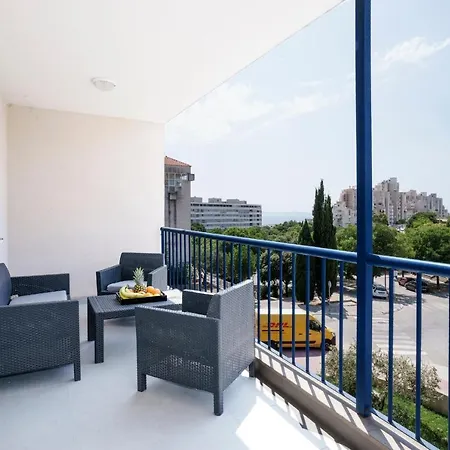 Seaview Apartment Blue Wave * Σπλιτ